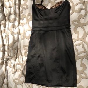 Beautiful bebe little black dress